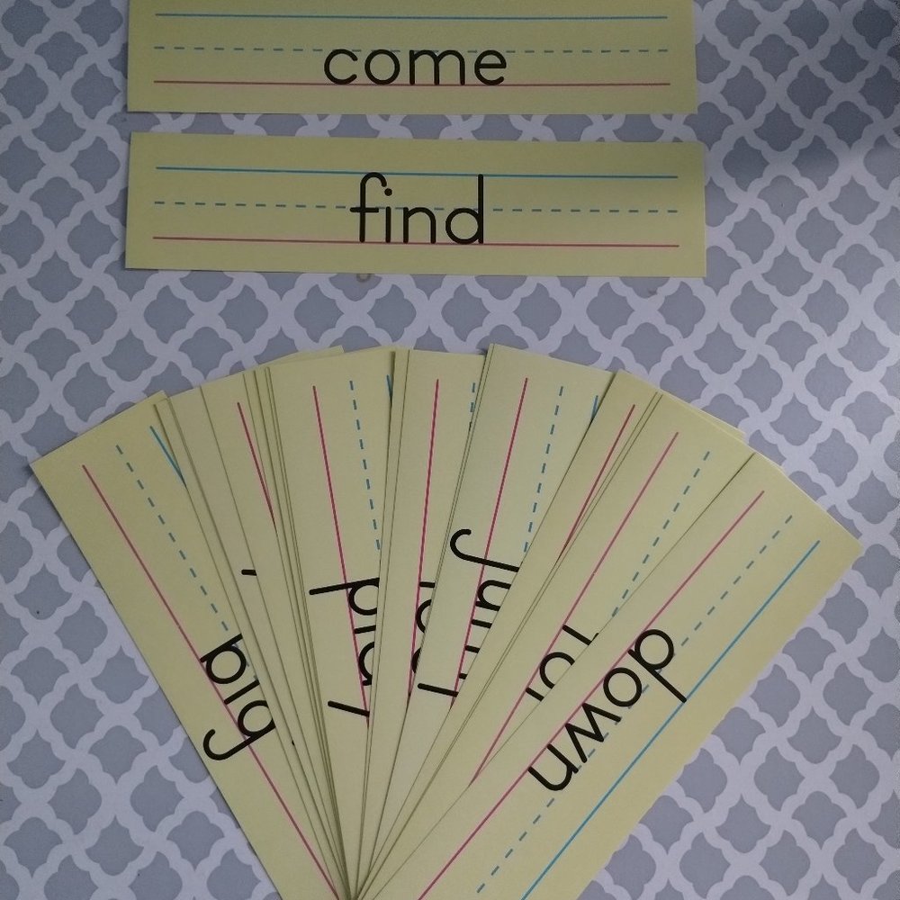 Learning Pocket Chart Words - Picture 4 of 4